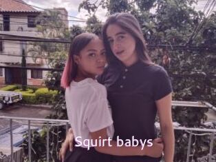 Squirt_babys