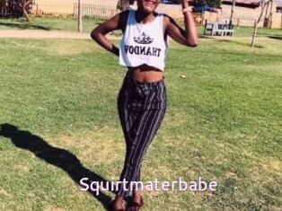 Squirtmaterbabe