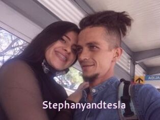 Stephanyandtesla