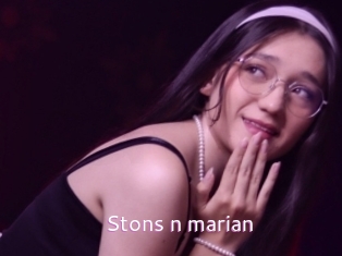 Stons_n_marian