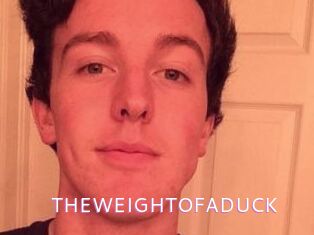 THEWEIGHTOFADUCK