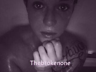 Thebrokenone