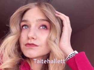 Taitehallett