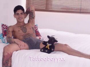 Tattooboyyxx