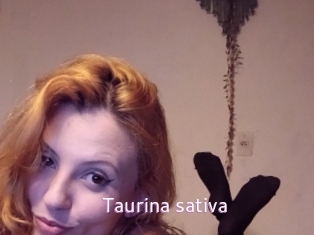 Taurina_sativa