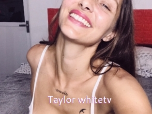 Taylor_whitetv
