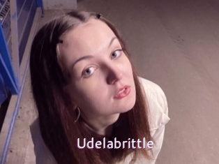 Udelabrittle