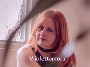 Viiolettamora