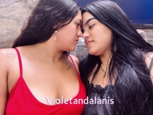 Violetandalanis