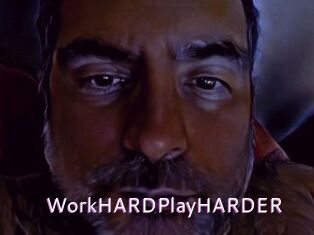 WorkHARDPlayHARDER