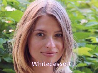Whitedessert