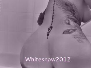 Whitesnow2012