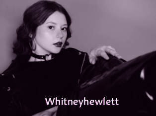 Whitneyhewlett