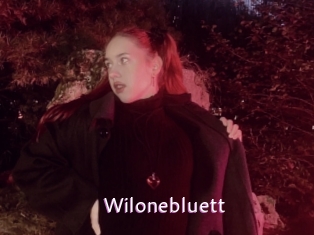 Wilonebluett
