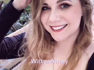 Wittywhitney