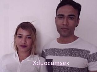 Xduocumsex