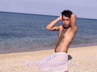 Xgoldenhugecockx