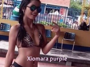 Xiomara_purple