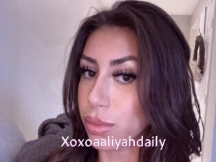 Xoxoaaliyahdaily