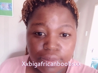 Xxbigafricanboobsxx