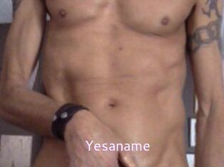 Yesaname