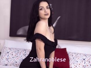 Zahranoblese