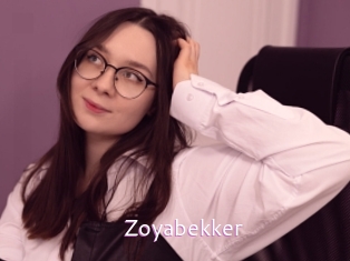 Zoyabekker